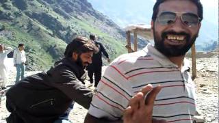preview picture of video 'Naran to Jalkhad road By Moterbike, view Abshar  ,,,  By Asif Mughal'