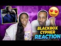 AMERICANS REACTING TO DAVE BLACK BOX CYPHER| THIS WAS JUST A WARM UP?!?  #daveblackbox