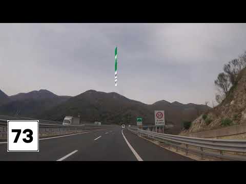 I - Autostrada A2 - Ex macrolotto 1 Atena Lucana-Sicignano degli Alburni