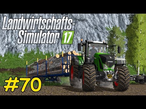 Let's Play LS17 Forstwirtschaft Teil 70 - XXL Holztransport | Liongamer1