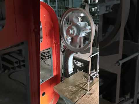 Wood Band Saw Machine