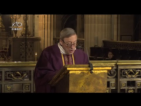 Messe du mercredi des Cendres à St-Germain-l’Auxerrois