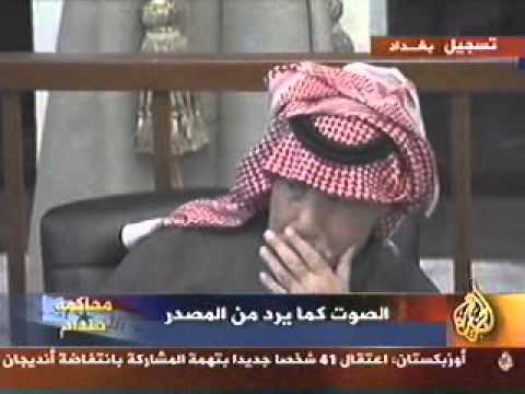 محاكمة صدام حسين الجلسة السابعة 3/7