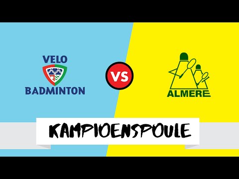 VELO BADMINTON vs Avi Air ALMERE BV