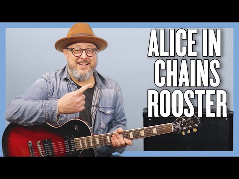 Alice In Chains Rooster Guitar Lesson + Tutorial