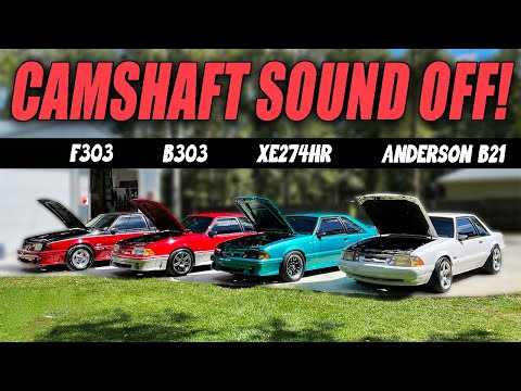 BEST FOXBODY CAMSHAFT COMPARISON!...