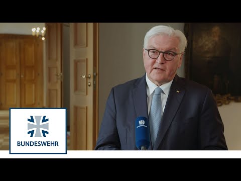 Bundespräsident gratuliert zu 65 Jahren Bundeswehr | Bundeswehr