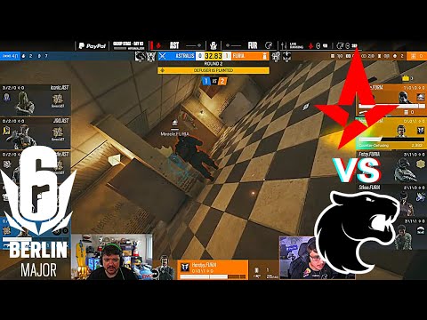 GAULES TRANSMITINDO FURIA VS ASTRALIS SIX BERLIN MAJOR 2022 PLAYDAY 3 (OREGON - MAPA 1 MD1)