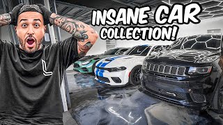 25 Year Old Millionaire Car Collection ! | Braap Vlogs