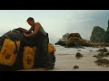 Spinosaurus Eats Nina Jurassic World Rebirth
