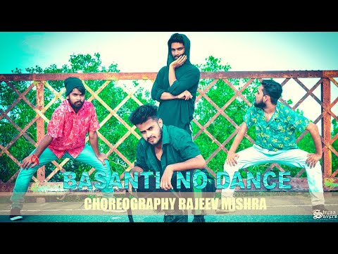 Basanti No Dance || Rajeev Mishra Dance Choreography || The Dancerz World