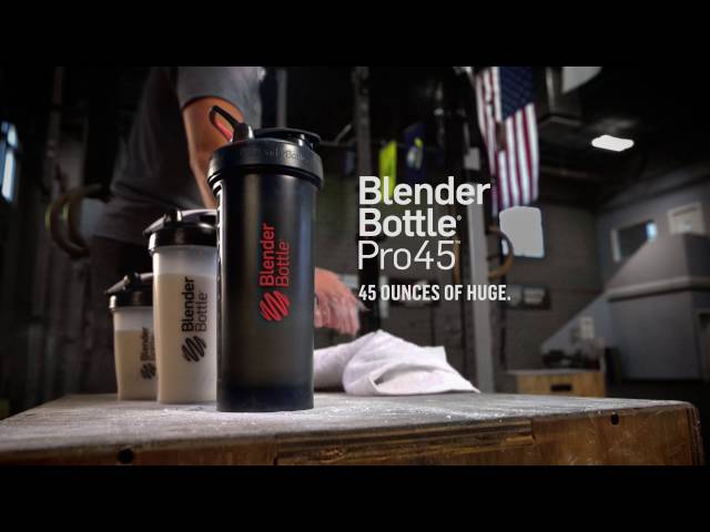 Video Teaser für Blenderbottle Pro45 45 Ounces Of Huge
