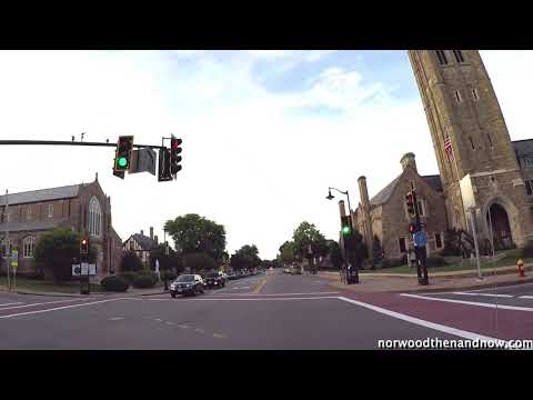 Downtown Norwood Center June 10, 2018