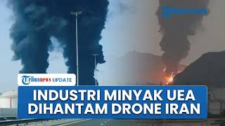 Serangan Drone Hantam Industri Minyak hingga Kapal UEA, Iran Sebut Tak Berniat Serang Tetangganya