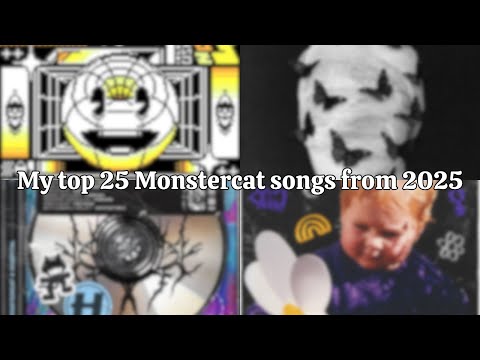 My top 25 Monstercat songs from 2025