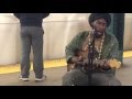 Ishmael Levi  |  NYC Subway Performance of Hallelujah
