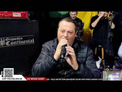 LIVE 5   ORQUESTRA CONTINENTAL & AMIGOS   CARAMBA QUE BAILE BOM