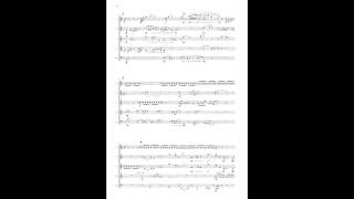 Transgression for Wind Quintet by Harry Whalley