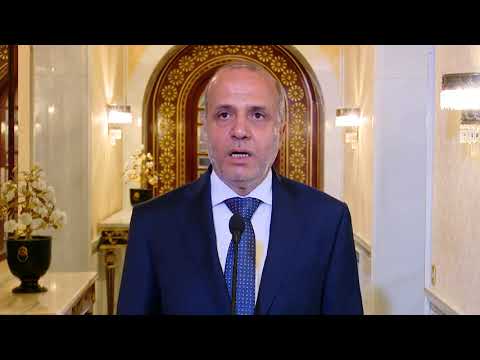رئيس الجمهورية قيس سعيد يستقبل نائب رئيس المجلس الرئاسي الليبي عبد الله اللافي