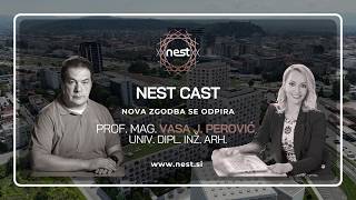 NEST Cast #1: prof. mag. Vasa J. Perović
