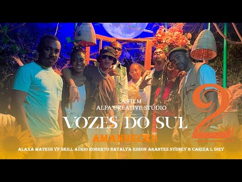 Vozes Do Sul #2- Alexa Matheus,VP Skill,Aurio Roberto,Natalya,Edson Arantes, Sydney B,Cariza,L-Diey
