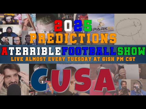 Liberty Needs To Leave CUSA & Delaware COULD Make Some Noise Year 1 | 2025 CUSA Terrible Predictions