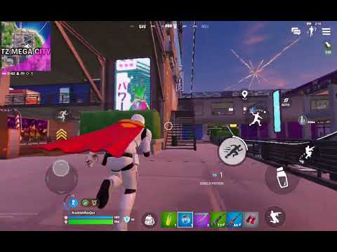 Aggressive Fortnite Blitz Royale GamePlay | No Commentary | Update - YouTube