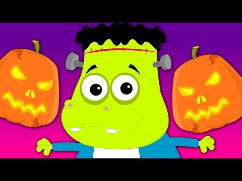 halloween night | scary nursery rhymes | happy halloween | kids songs