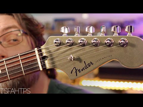 I bought a new Guitar - First look...Fender Modern Jazzmaster