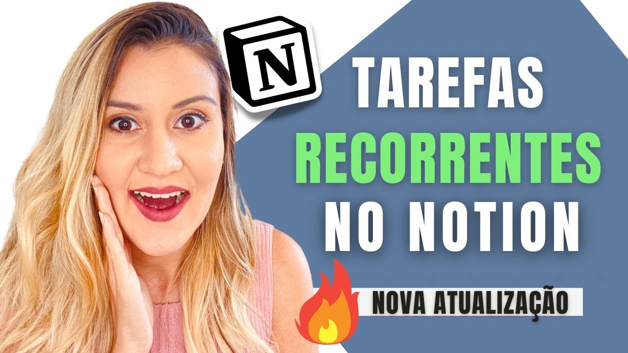 NOVA atualização no NOTION:  Aprenda a criar TAREFAS RECORRENTES