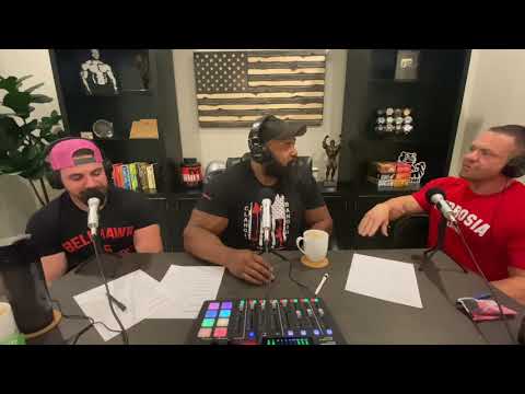 Should Police Officers Have More Training? - GainzCast Ep.3 with Curt "Hulkzilla"