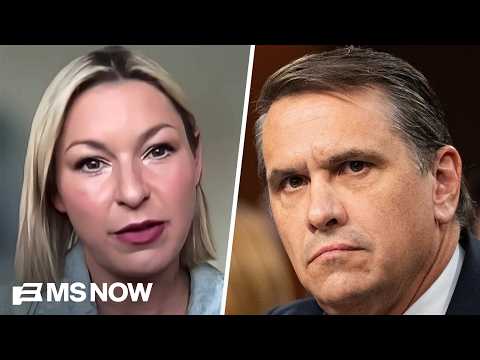 Epstein survivor on Blanche meeting: 'Master class in the art of deflection and gaslighting'