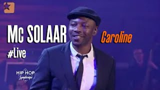 MC Solaar &quot;Caroline&quot; Live Hip Hop Symphonique