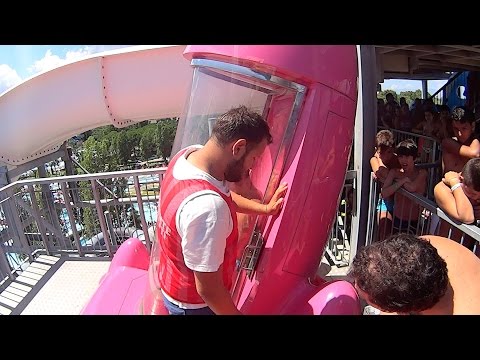 Skyron Rocket Water Slide at Odissea 2000