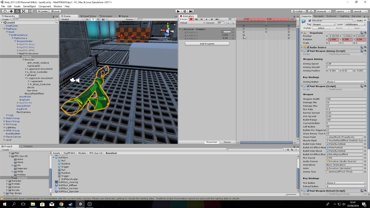 Can't change any values in the animation Window [w/ video] (bug ...
