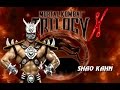 MKTX MUGEN Shao Kahn Playthrough