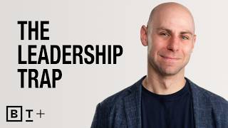 The leadership trap most managers fall into | Adam Grant