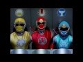 All Power Rangers Ninja Storm Megazord