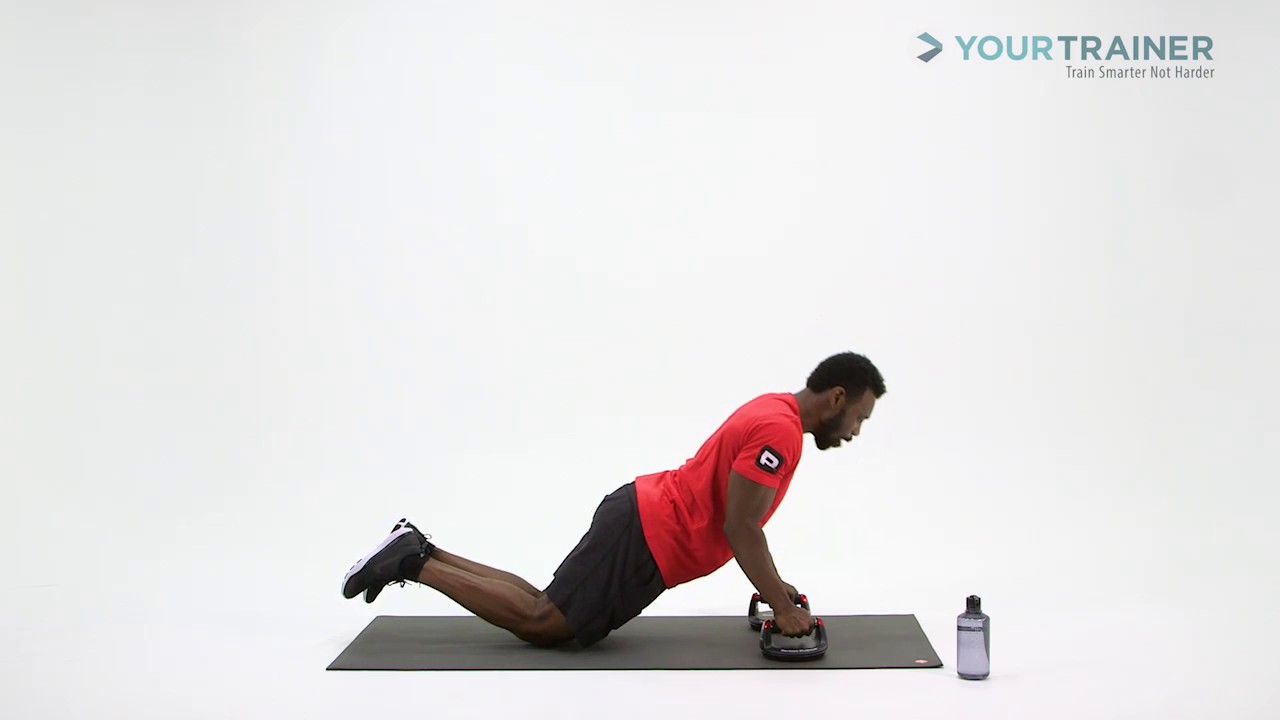 Perfect Push Up Workout - Push Up - Day 5 Video 2