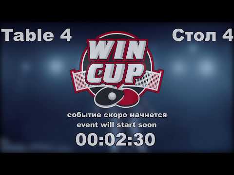 19:30 Крохмаль Виталий 3-2 Захаров Ян   стол 4  ЮГ-5  07.06.22