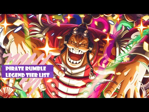 Pirate Rumble Legend Tier List! April 2023! Welche Units lohnt es sich wirklich zu maxen? (OPTC)