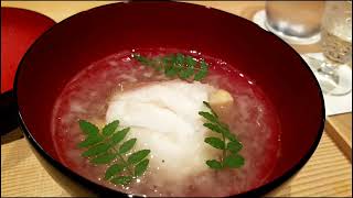 日本料理楽心#日本料理#日本料理楽心#楽心#和食#ミシュラン#割烹#大阪#大阪福島#関西#関西グルメ#食べログ#あまから手帖#Michelin#Michelinstar#Restaurant#食べ歩き