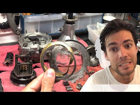 How I exploded my Volvo's Overdrive: Amazon M41 D-Type Laycock Dissection