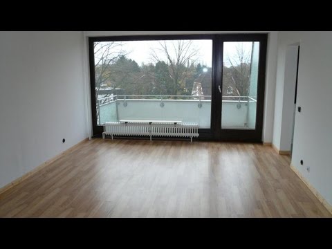 Hamburg-Farmsen, 1-Zimmer-Wohnung mit Balkon