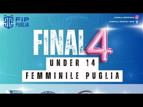 Final 4 under 14 femminile puglia
