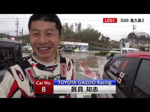 新城ラリー2020年 全日本ラリー選手権 第2戦 2日目ダイジェスト動画