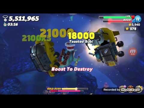 Hungry Shark World: New South China Bonus Map: Harbor