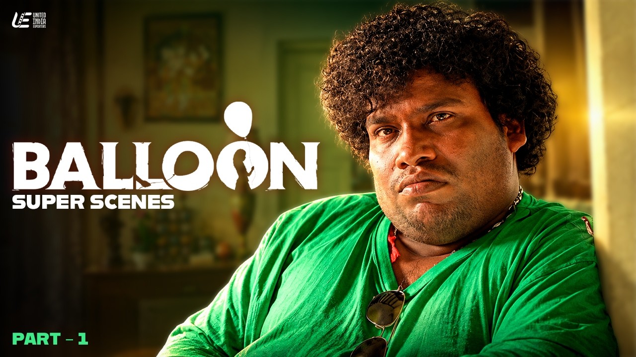 Balloon Comedy/ Thriller Scenes Part - 1 | Jai | Anjali | Yogi Babu | Janani Iyer