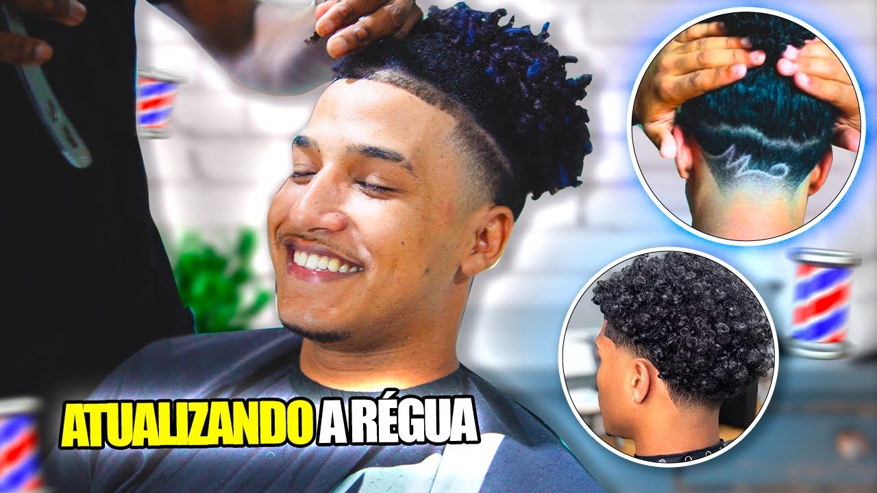 MEU CORTE DE CABELO ATUALIZADO PASSO A PASSO (VLOG)