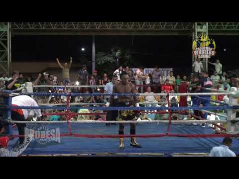 Israel Lopez VS Carlos Gonzalez - Pinolero Boxing Promotions